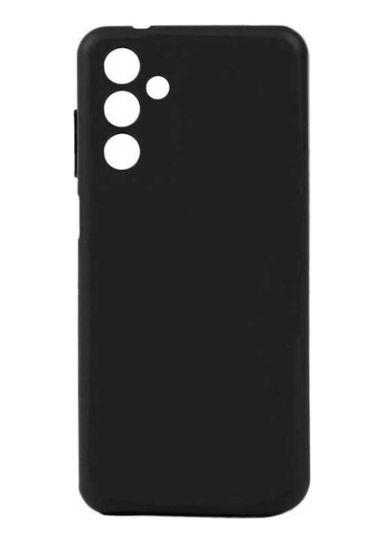 Samsung Galaxy A04S Uyumlu Kılıf Zore Biye Silikon, Siyah