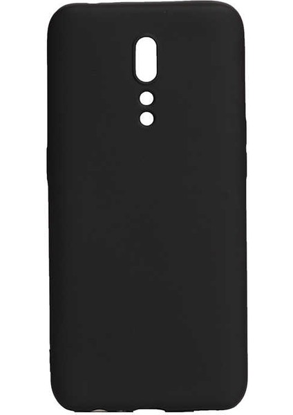 Oppo Reno Z Uyumlu Kılıf Zore Premier Silikon Kapak, Siyah