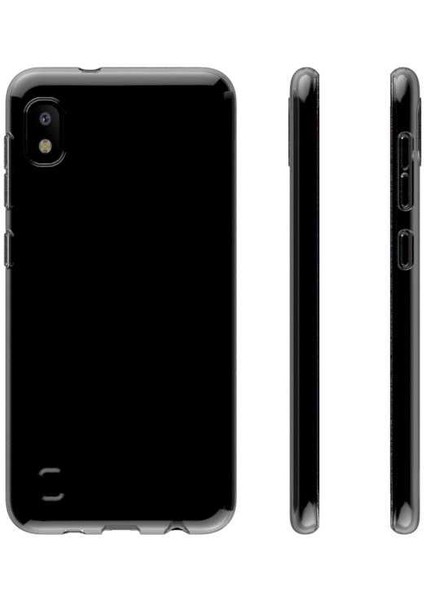 Samsung Galaxy A10 Uyumlu Kılıf Zore Süper Silikon Kapak