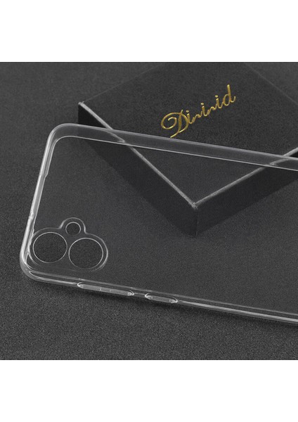 Samsung Galaxy A05 Uyumlu Kılıf Zore Süper Silikon Kapak