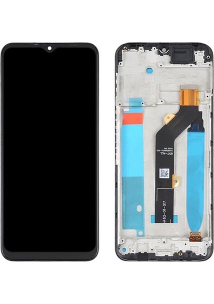 Tecno Spark 7t Uyumlu Ekran LCD Dokunmatik Full Çıtalı