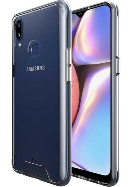 Samsung Galaxy A10S Uyumlu Kılıf Zore Gard Silikon