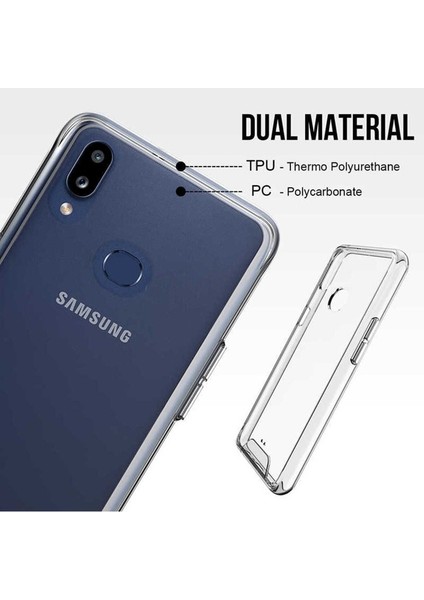 Samsung Galaxy A10S Uyumlu Kılıf Zore Gard Silikon