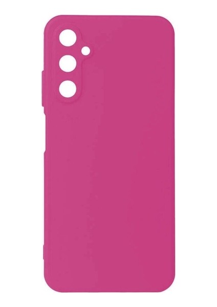 Samsung Galaxy A05S Uyumlu Kılıf Zore Biye Silikon, Pembe