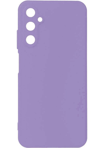 Samsung Galaxy A05S Uyumlu Kılıf Zore Biye Silikon, Lila
