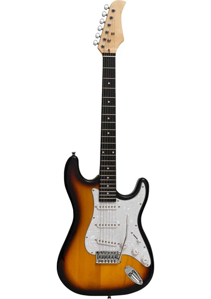 EG711 3 Single Manyetikli Elektro Gitar