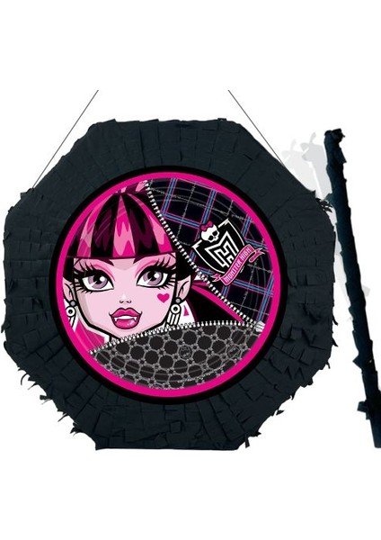 Monster High Pinyata 42 cm + Sopası