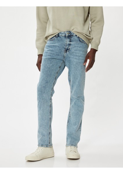 Straight Fit Kot Pantolon - Mark Jean modelleri
