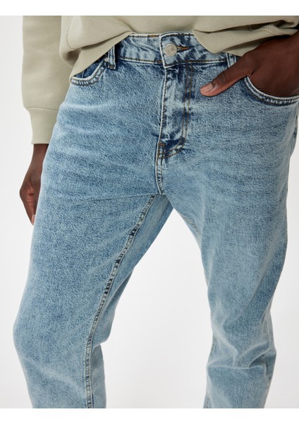 Straight Fit Kot Pantolon - Mark Jean indirimleri