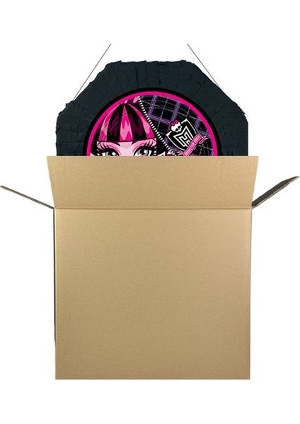 Monster High Pinyata 42 cm + Sopası fiyatları