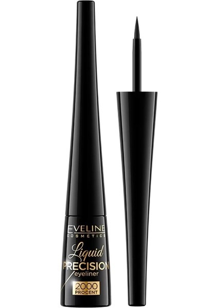 Eyeliner Liquid Precision 2000% Black Matt