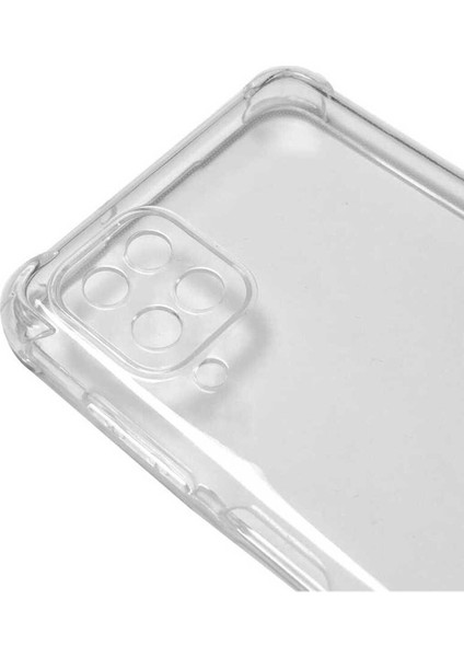 Samsung Galaxy A12 Uyumlu Kılıf Zore Kamera Korumalı Nitro Anti Shock Silikon fiyatları