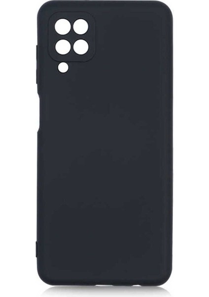 Samsung Galaxy A12 Uyumlu Kılıf Zore Mara Lansman Kapak, Siyah
