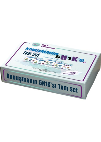 Konuşmanın 5N1K'sı Tam Set