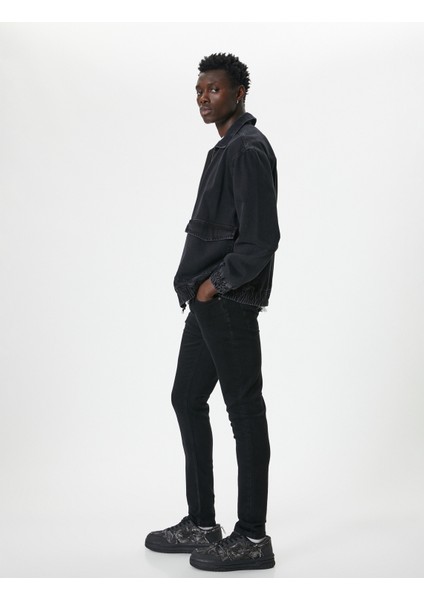 Skinny Fit Kot Pantolon - Michael Jean