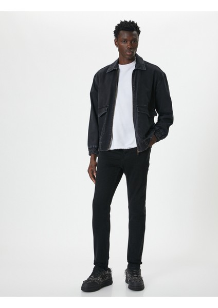 Skinny Fit Kot Pantolon - Michael Jean fiyatları