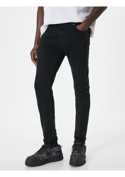 Skinny Fit Kot Pantolon - Michael Jean modelleri