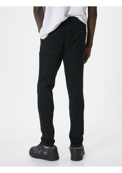 Skinny Fit Kot Pantolon - Michael Jean fırsatları