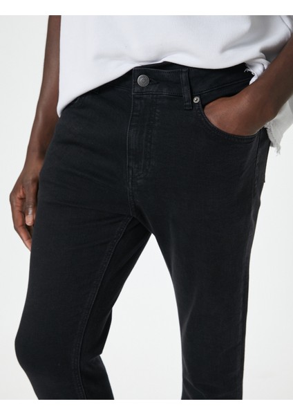 Skinny Fit Kot Pantolon - Michael Jean indirimleri