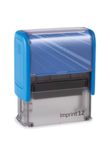 12 Imprint Kaşe 47X18MM