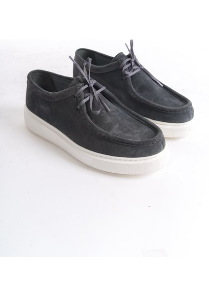 Mubiano Mbsr3535-Gr Erkek Bağcık Detay Günlük Gri Ayakkabı & Loafer fiyatları