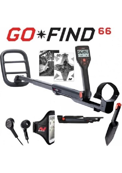 Go-Find 66 Dedektör -Minelab Dedektör