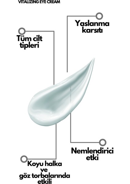 Anti-Aging Göz Çevresi Bakım Kremi - Yaşlanma Önleyici ve Koyu Halka Karşıtı fiyatları