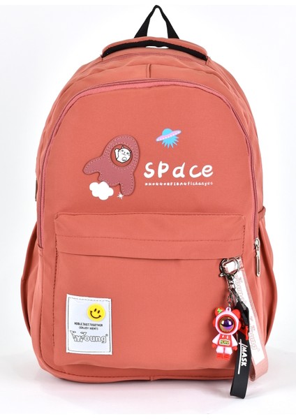 Kız Çocuk Genç Çok Gözlü Günlük Seyahat Okul Sırt Çantası 51705