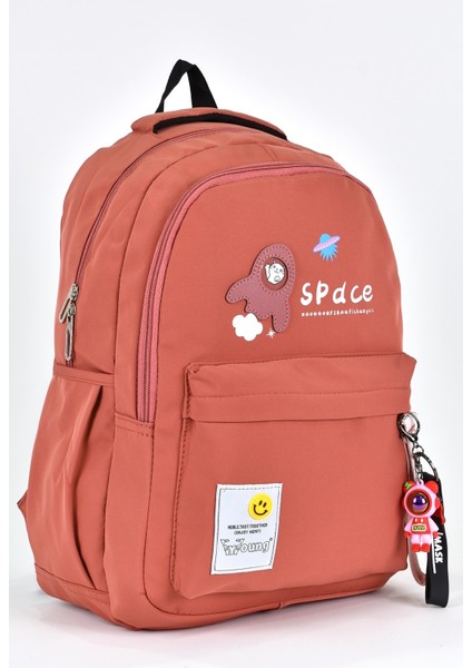 Kız Çocuk Genç Çok Gözlü Günlük Seyahat Okul Sırt Çantası 51705 fiyatları