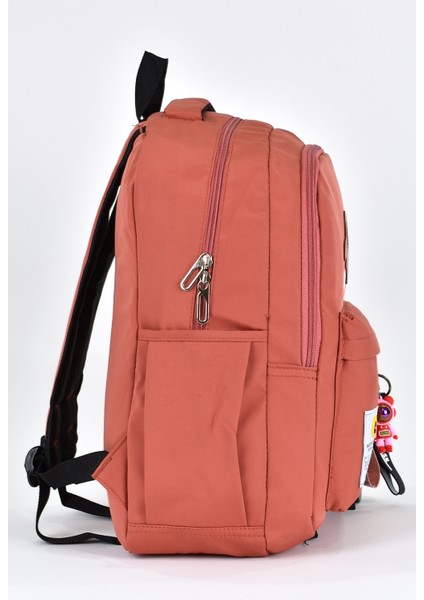 Kız Çocuk Genç Çok Gözlü Günlük Seyahat Okul Sırt Çantası 51705 modelleri