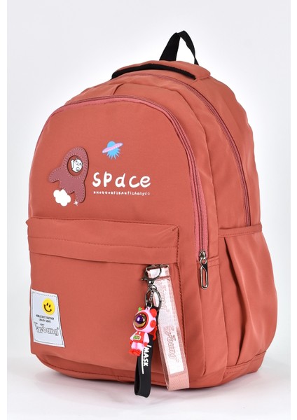 Kız Çocuk Genç Çok Gözlü Günlük Seyahat Okul Sırt Çantası 51705 fırsatları