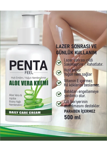 Aloe Vera Kremi 500 ml