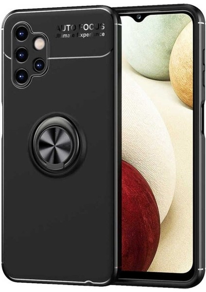 Samsung Galaxy A13 4g Uyumlu Kılıf Zore Ravel Silikon Kapak, Siyah