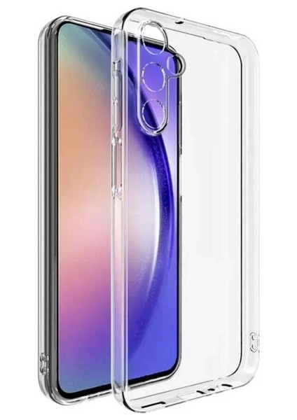 Samsung Galaxy A15 Uyumlu Zore 2mm Anti Shock Silikon
