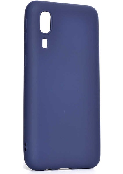 Samsung Galaxy A2 Core Uyumlu Kılıf Zore Premier Silikon Kapak, Lacivert