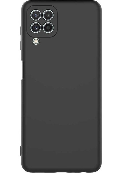 Samsung Galaxy A22 4g Uyumlu Kılıf Zore Mara Lansman Kapak, Siyah