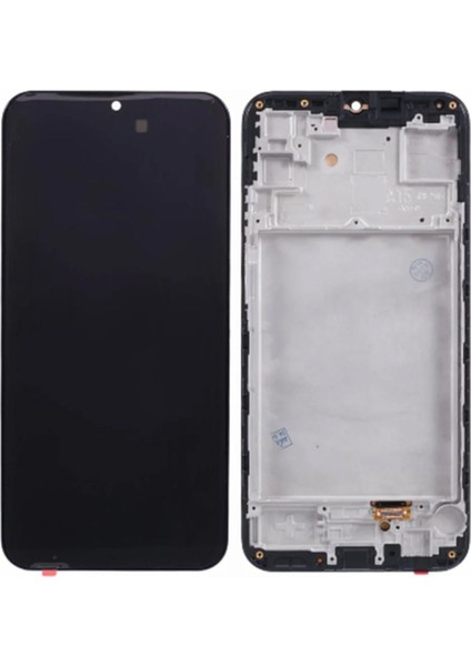 Samsung Uyumlu Galaxy SM-A155 A15 Ekran LCD Dokunmatik Full Çıtalı