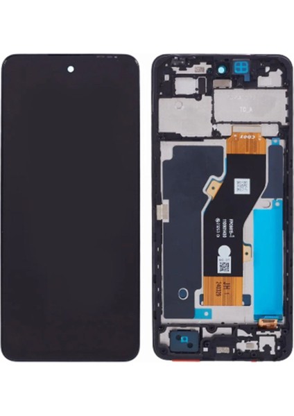 Infinix Smart 8 Uyumlu Ekran LCD Dokunmatik Full Çıtalı