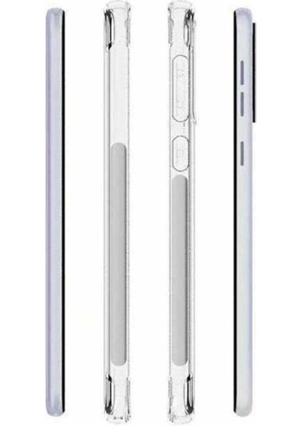 Samsung Galaxy A21 Uyumlu Kılıf Zore Nitro Anti Shock Silikon