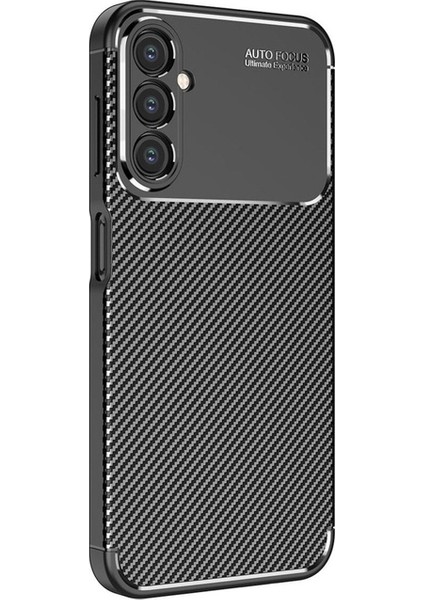 Samsung Galaxy A14 Uyumlu Kılıf Zore Negro Silikon Kapak, Siyah