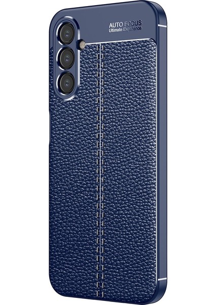 Samsung Galaxy A14 Uyumlu Kılıf Zore Niss Silikon Kapak, Lacivert