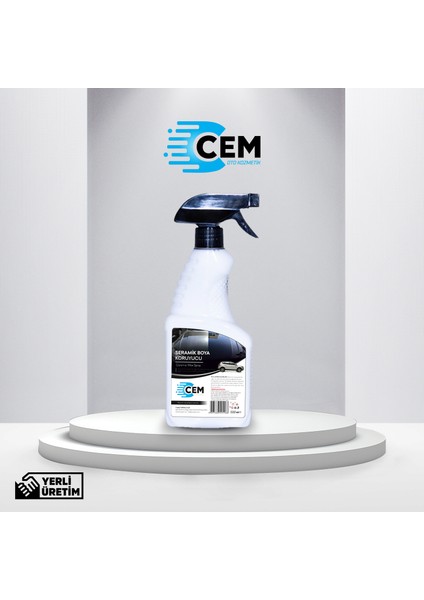 Cem Car Care Seramik Boya Koruyucu Sprey 500 ml