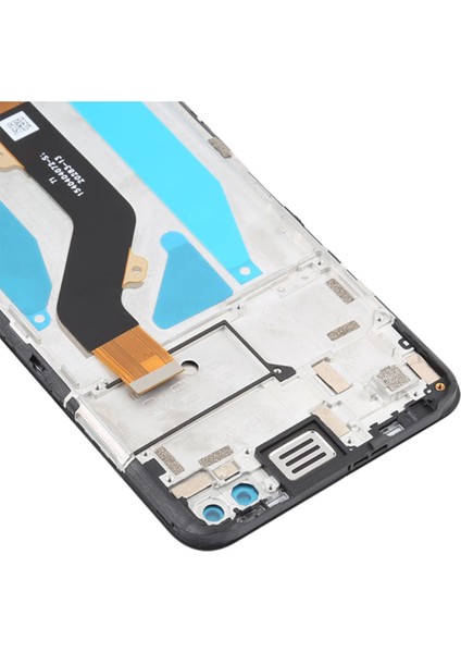 Infinix Note 8 Uyumlu Ekran LCD Dokunmatik Full Çıtalı