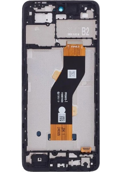 Infinix Go 2024 Uyumlu Ekran LCD Dokunmatik Full Çıtalı