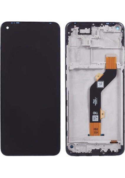 Tecno Spark 6 Uyumlu Ekran LCD Dokunmatik Full Çıtalı