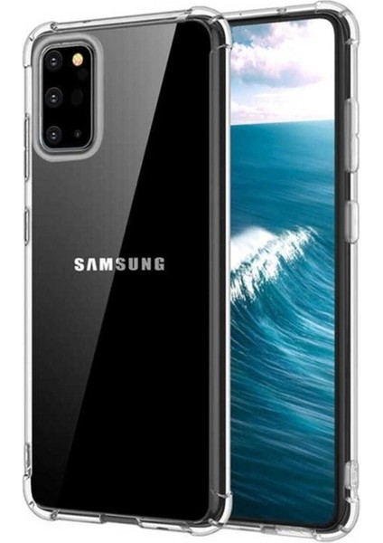 Samsung Galaxy A21S Uyumlu Kılıf Zore Nitro Anti Shock Silikon