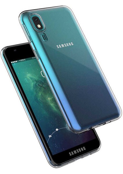 Samsung Galaxy A2 Core Uyumlu Kılıf Zore Süper Silikon Kapak