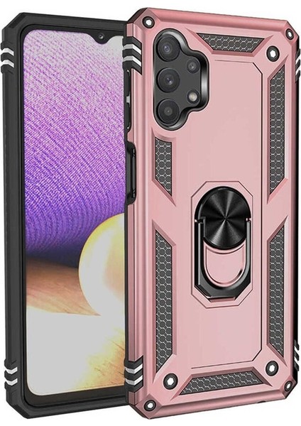 Samsung Galaxy A23 Uyumlu Kılıf Zore Vega Kapak, Rose Gold