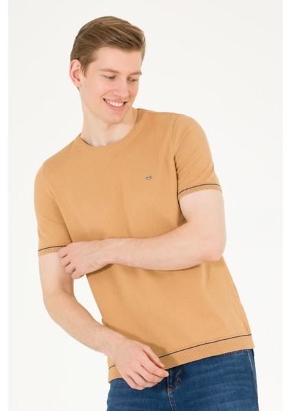 Erkek Camel Kazak /Triko 50262474-VR015