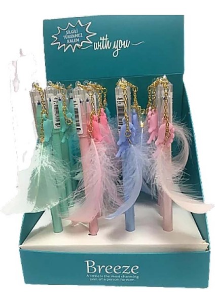 Silgili Tükenmez Kalem Tüy EBP-224